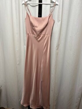 Birdy Grey Mai Satin Rose Dress
